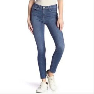 L’AGENCE Brigitte Mid Rise Skinny Jeans | Size 24